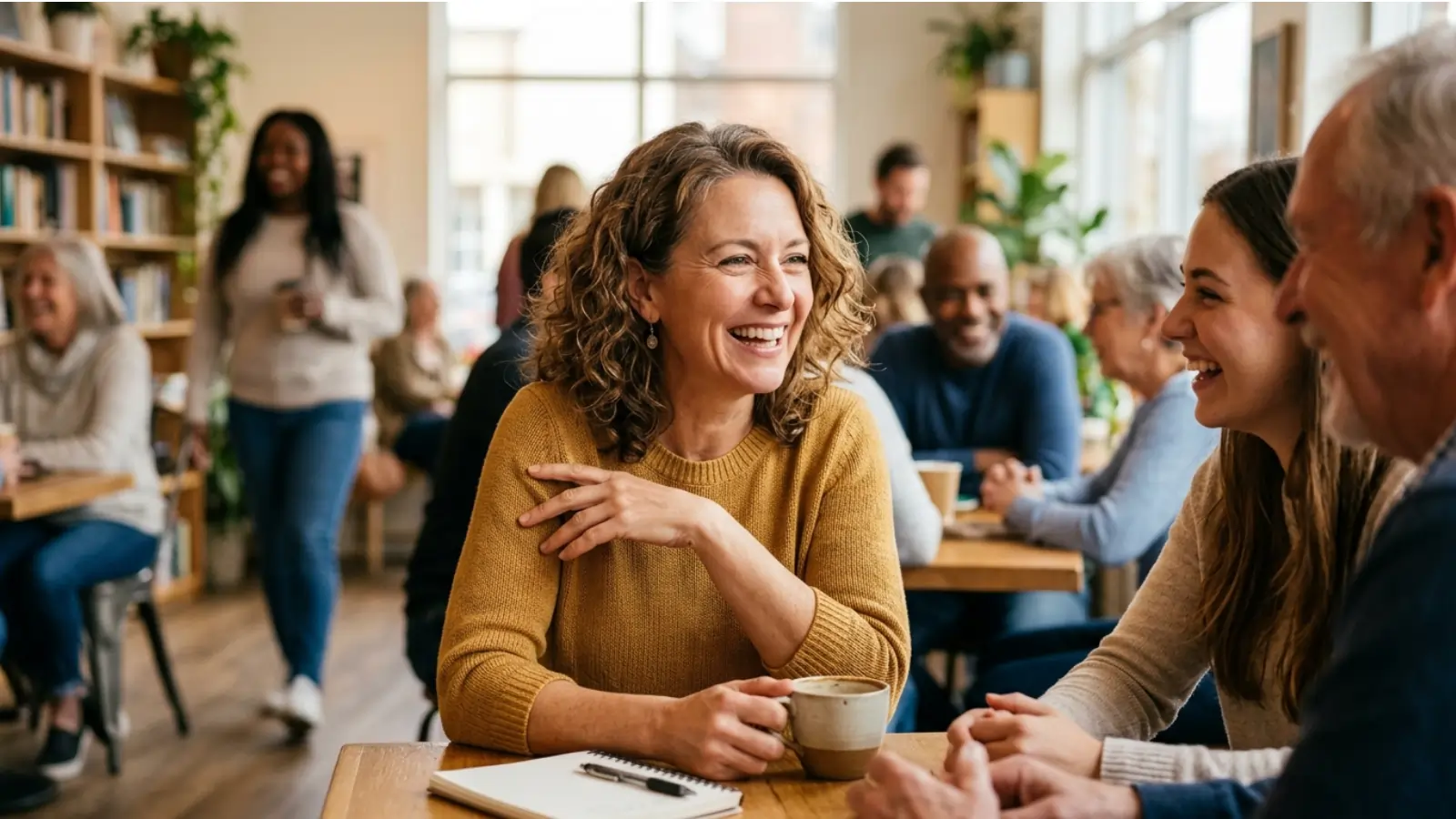Habits of People Who Make Friends Easily at Any Age
