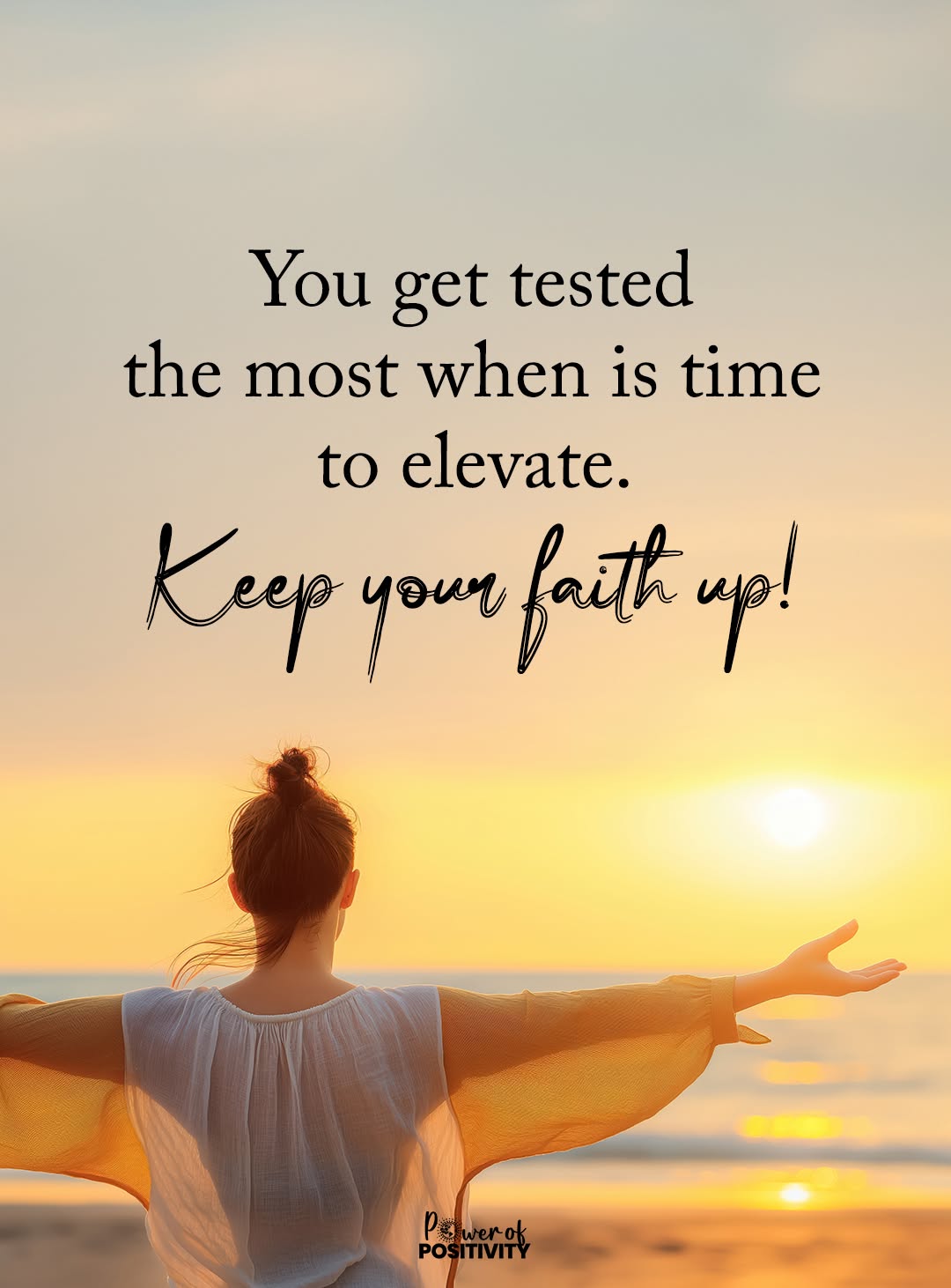 keep your faith up
