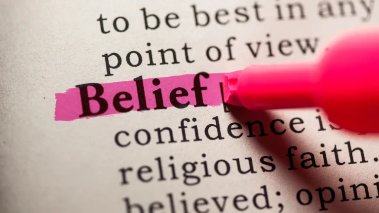 letting go old beliefs finding real faith