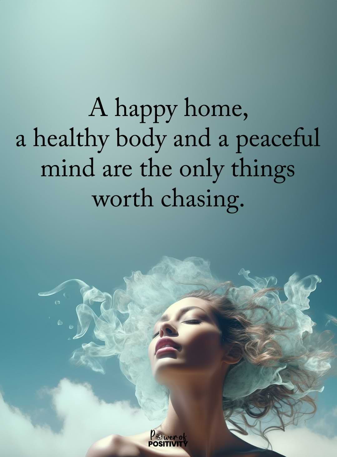 a happy home